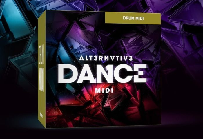 Toontrack Alternative Dance MIDI