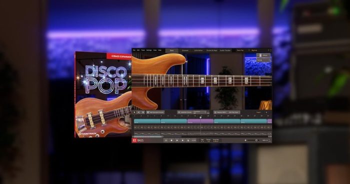 Toontrack Disco Pop EBX