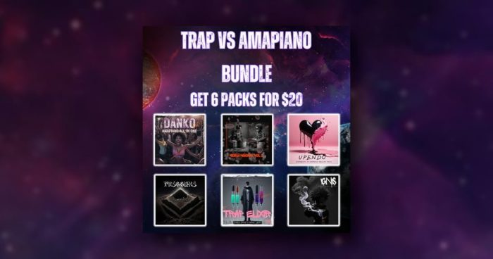 Trap vs Amapiano Bundle