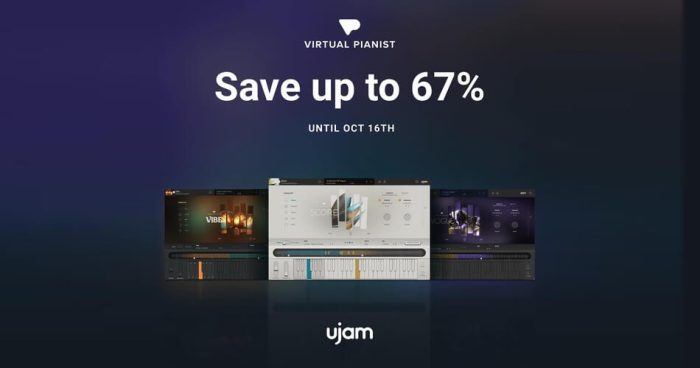 UJAM Virtual Pianist Sale