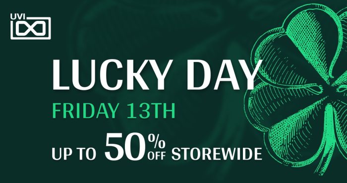 UVI Lucky Sale 2024