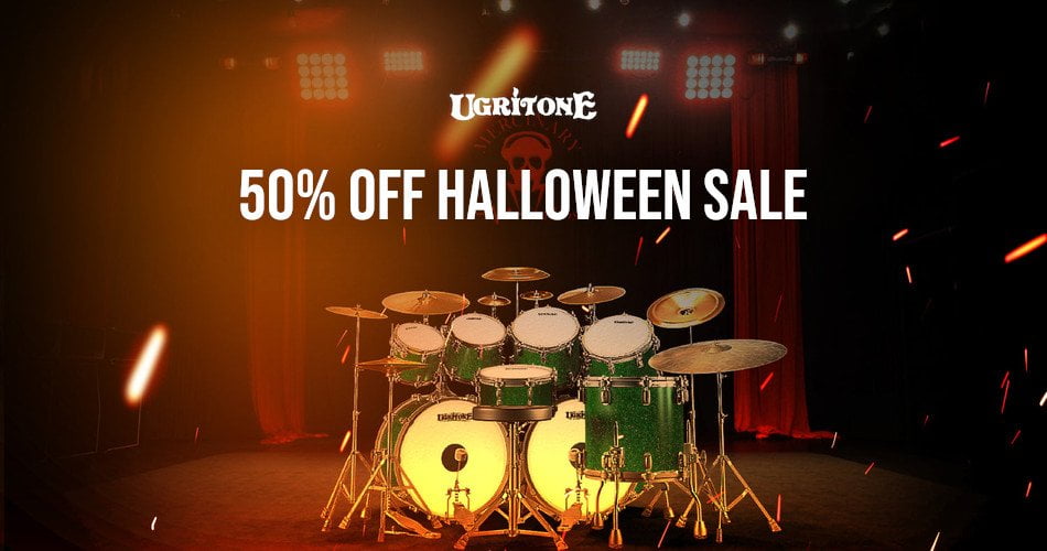 Ugritone Halloween Sale: Save 50% on drum plugins, MIDI packs & more