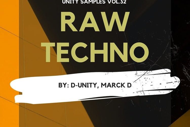 Unity Samples Vol. 32 – Raw Techno by D-Unity & Marck D