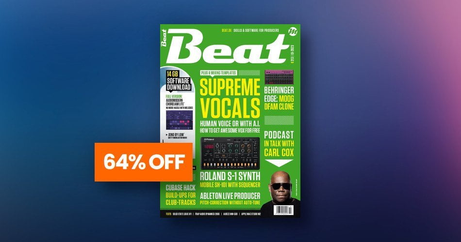 Get 64% OFF Beat Magazine Subscription 2023 at VST Buzz