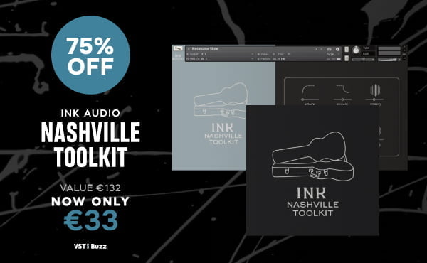 Nashville Toolkit for Kontakt by Ink Audio on sale at 75% OFF