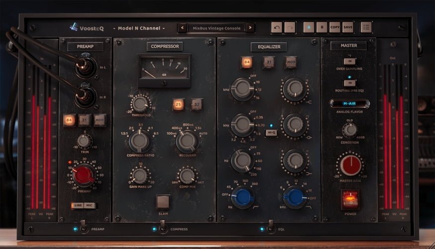 VoosteQ releases Model N Channel effect plugin at intro offer