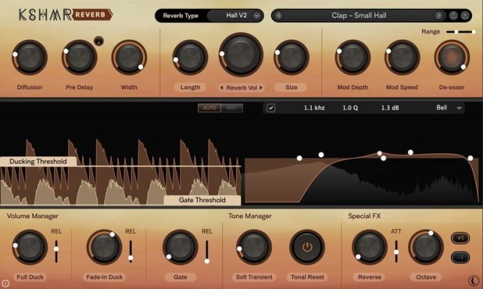 WA Production KSHMR Reverb 1.2 update