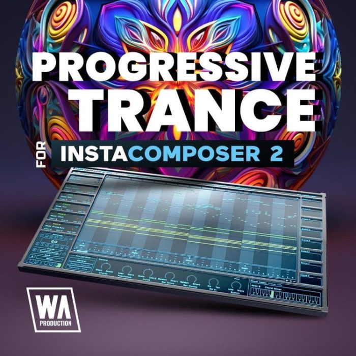 WA Production Progresive Trance for InstaComposer 2