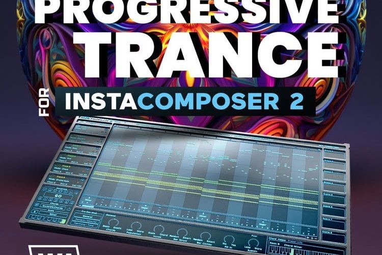 W.A. Production releases Progressive Trance for InstaComposer 2