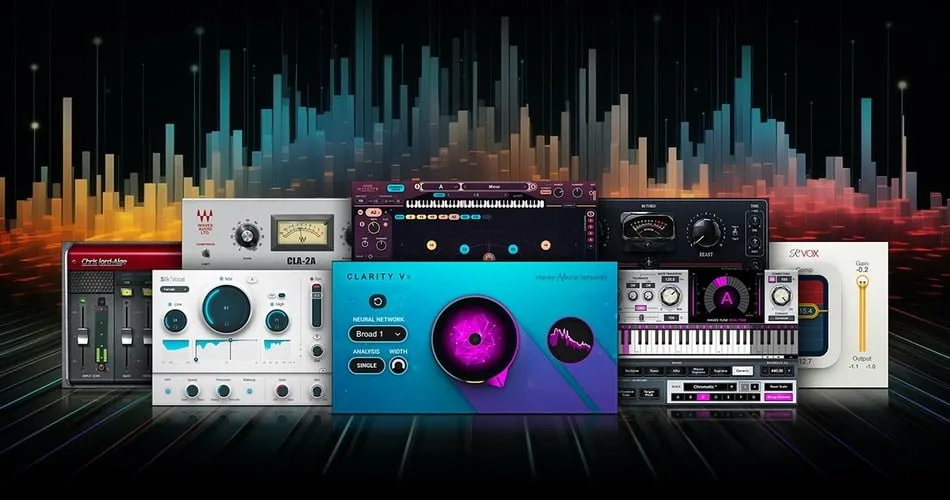 Buy 2 Waves Audio plugins and get 2 FREE for a limited time