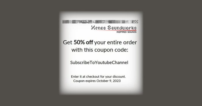 XS Coupon