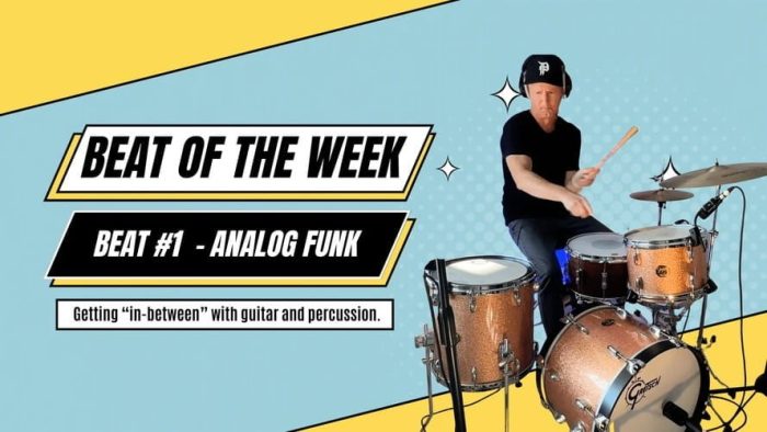 Yurt Rock Beat Of The Week Analog Funk