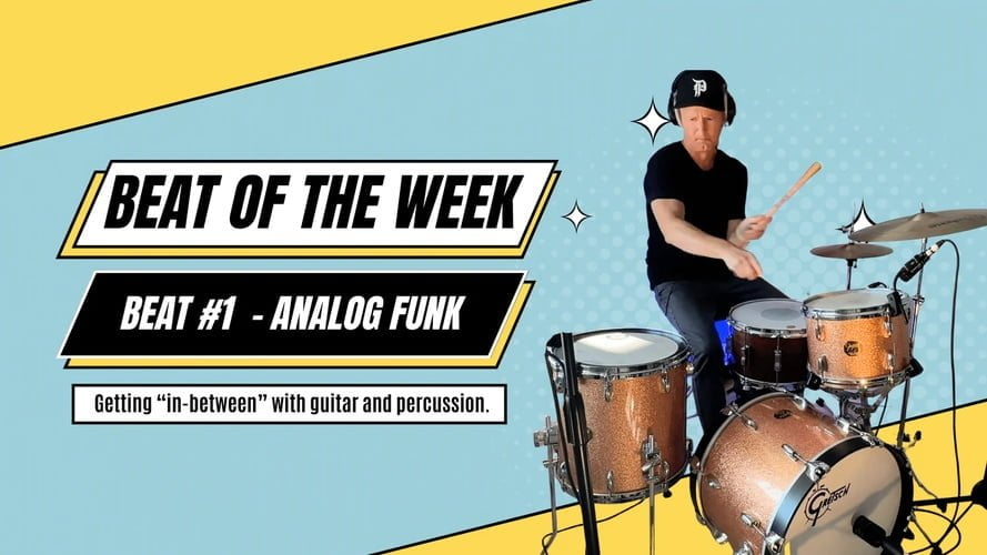 Yurt Rock Beat Of The Week Episode 1: Analog Funk