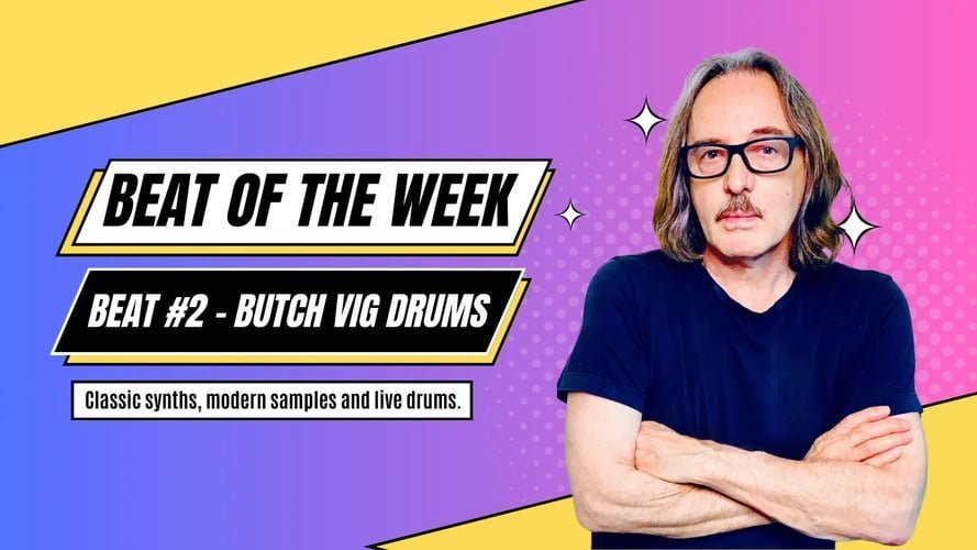 Yurt Rock Beat Of The Week Episode 2: Butch Vig Drums