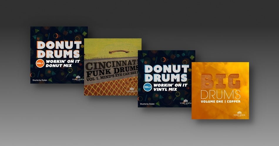 Yurt Rock introduces Dylan Wissing drum sample libraries