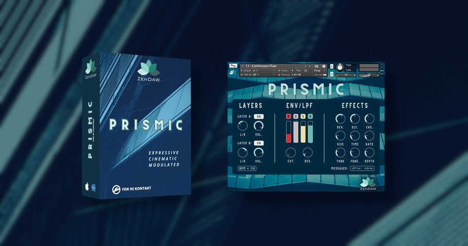 ZenDAW releases Prismic sample library for Kontakt