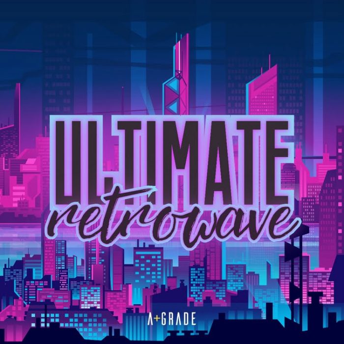 A Grade Audio Ultimate Retrowave for Serum