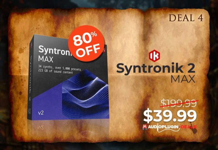 APD IK Syntronik 2 Max Sale