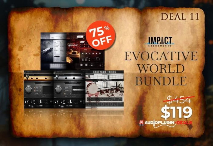 APD Impact Soundworks Evocative World Bundle