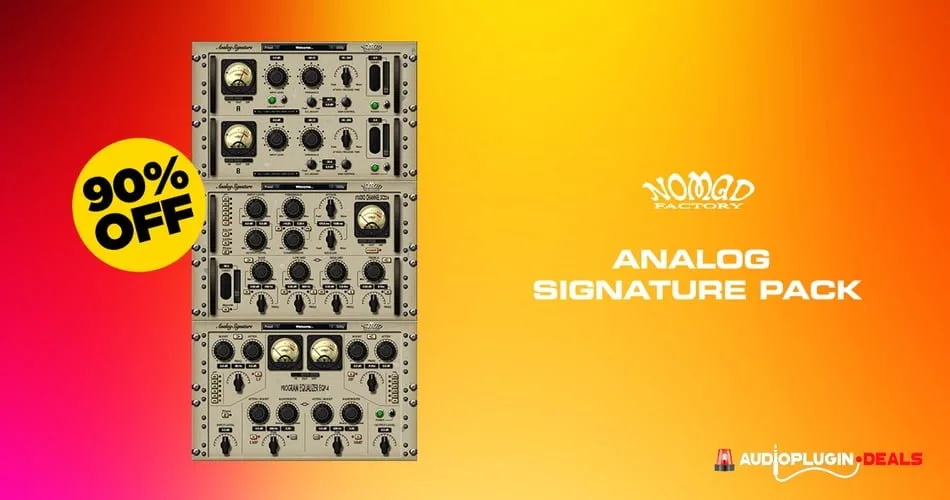 APD Nomad Factory Analog Signature Pack