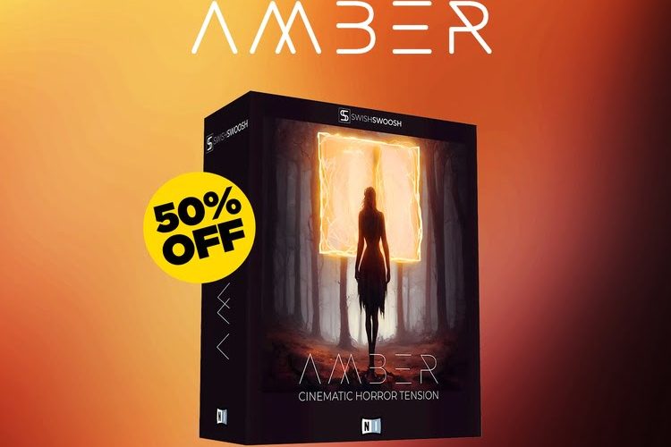 Save 50% on Amber dark soundscapes library for Kontakt & Kontakt Player