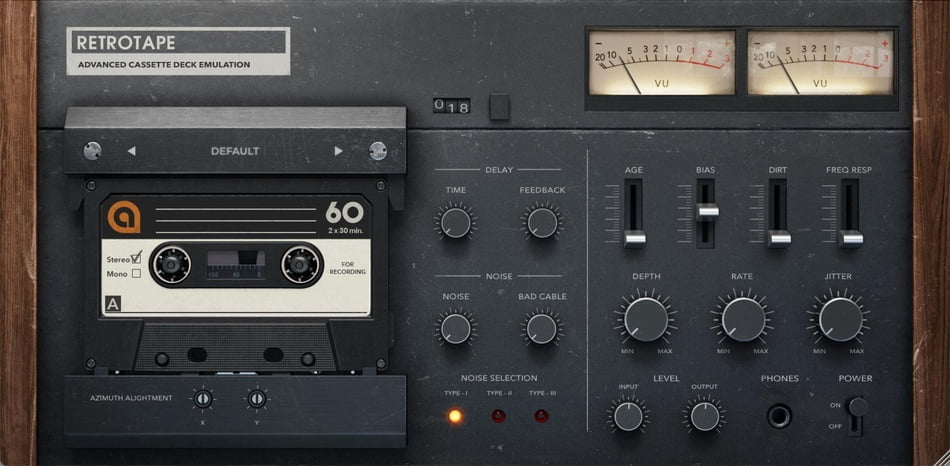 Abletunes launches Retrotape vintage cassette emulation plugin