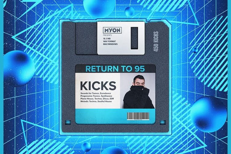 Myon presents Return To 95: Kicks sample pack by Alonso Sound