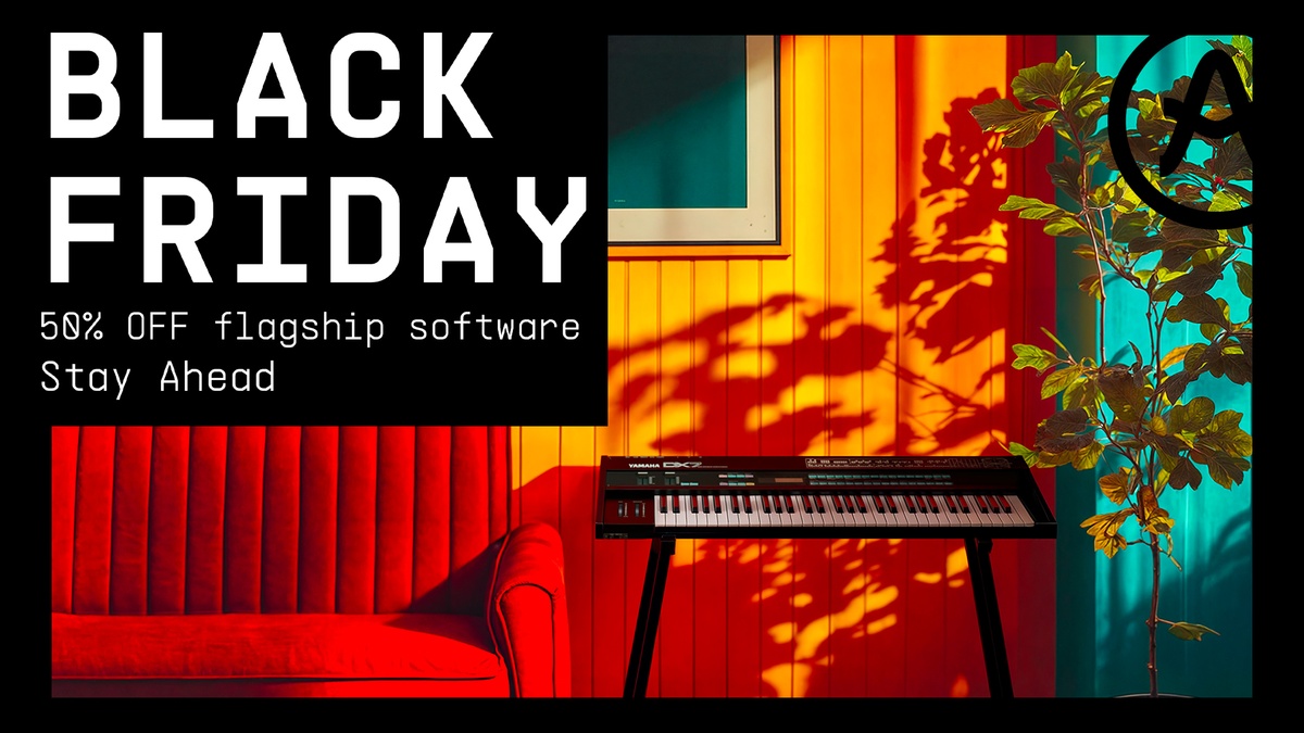 Arturia Black Friday Sale: Save 50% on instruments & effects