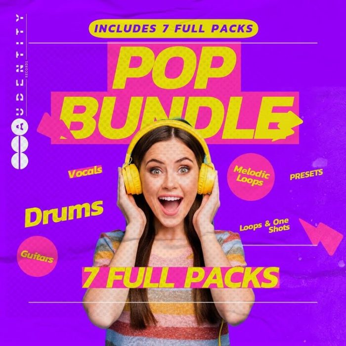 Audentity Records 2024 Pop Bundle