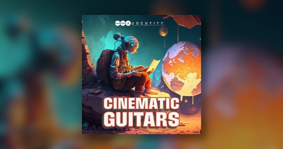 Cinematic Guitars sample pack by Audentity Records