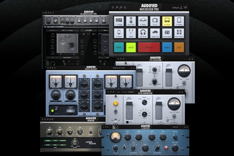 Audified Black Friday: Save up to 80% on audio effect plugins