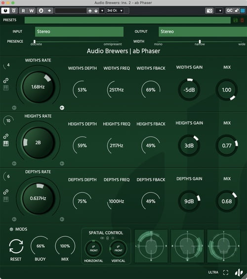 Audio Brewers ab Phaser