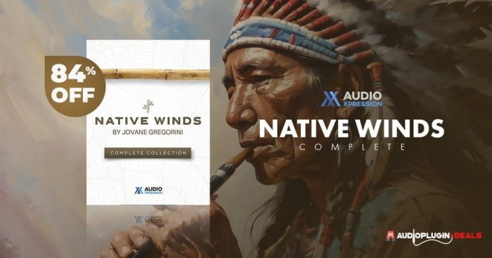 Audio Xpression Native Winds Complete Collection