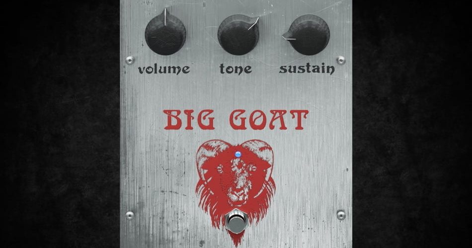 Audiority updates Big Goat vintage distortion plugin to v1.3