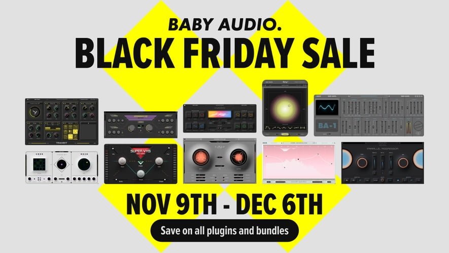 Baby Audio Black Friday Sale 2023