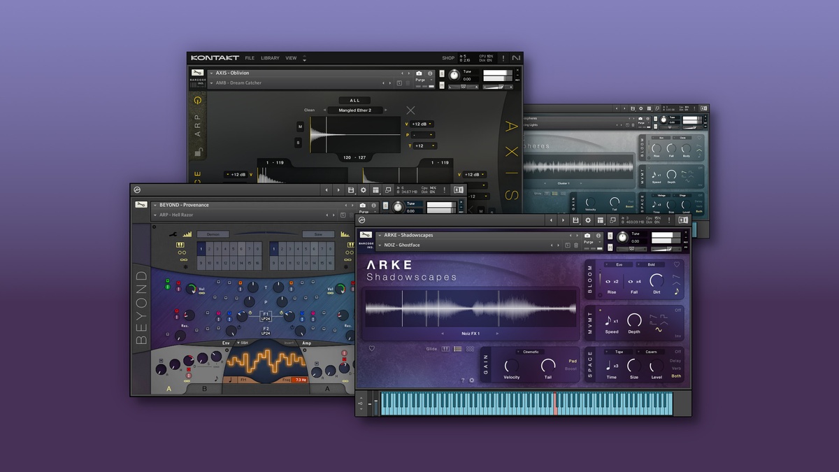 Barcode Industries Black Friday Sale: Save up to 80% on cinematic Kontakt libraries