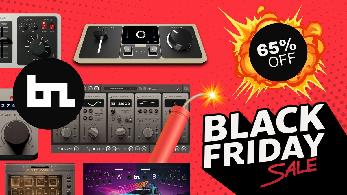 BeatSkillz Black Friday Sale: Save up to 65% on virtual instruments & effects