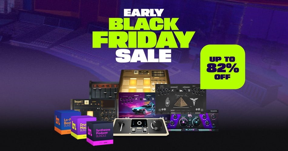 BeatSkillz Early Black Friday Sale: Save up to 82% on plugins