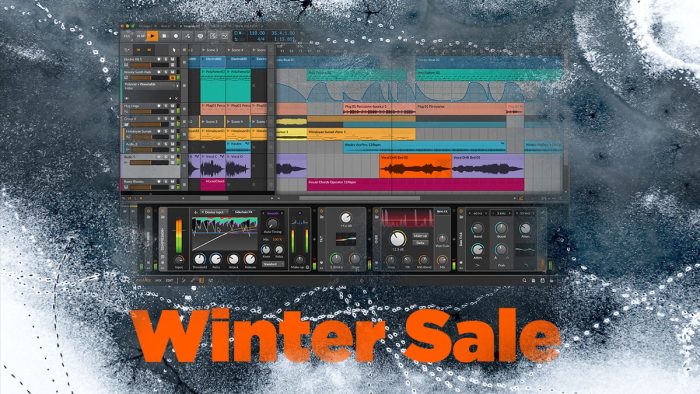 Bitwig Winter Sale