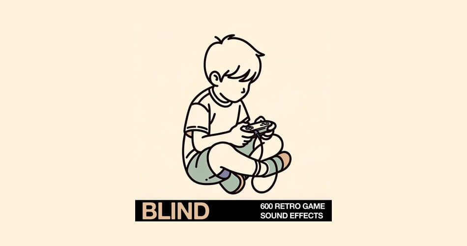 600 Retro Game Sound Effects sample pack by Blind Audio