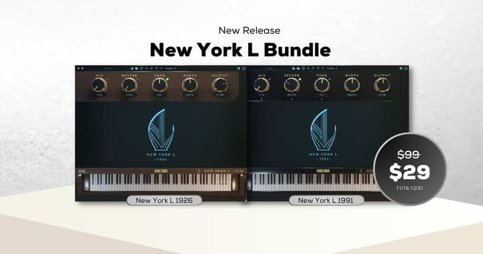 Boz Digital Labs launches New York L virtual piano instruments