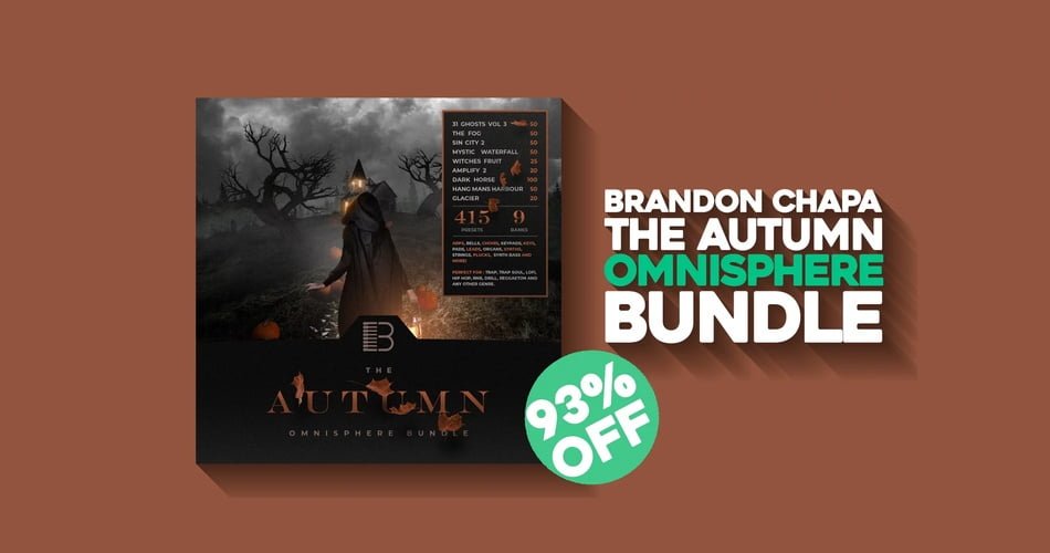 Brandon Chapa Autumn Omnisphere Bundle: 9 packs for $19.95 USD