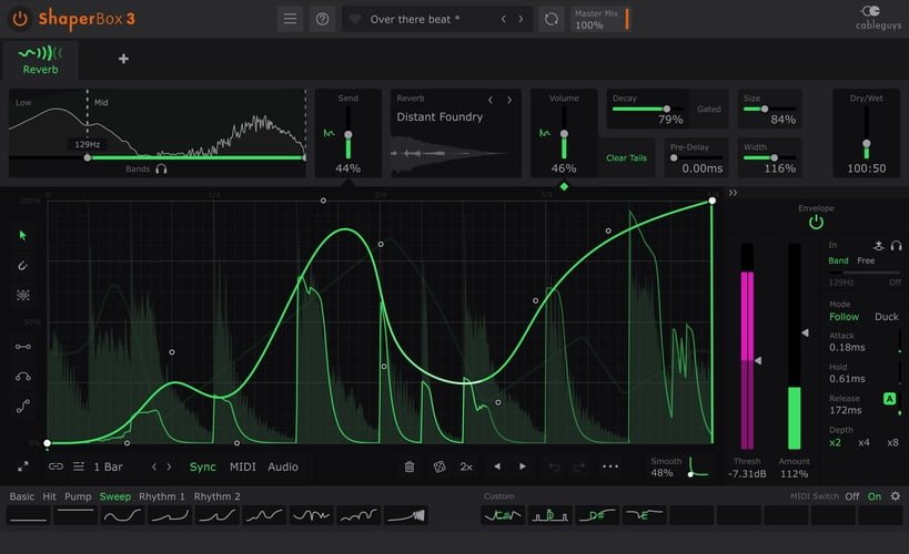 Cableguys launches ReverbShaper effect + Black Friday Sale launched