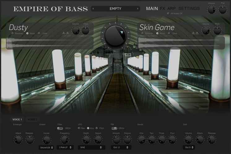Channel Robot releases Empire Of Bass virtual instrument