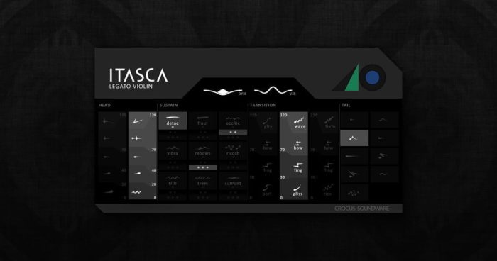 Crocus Soundware Itasca Legato Violin