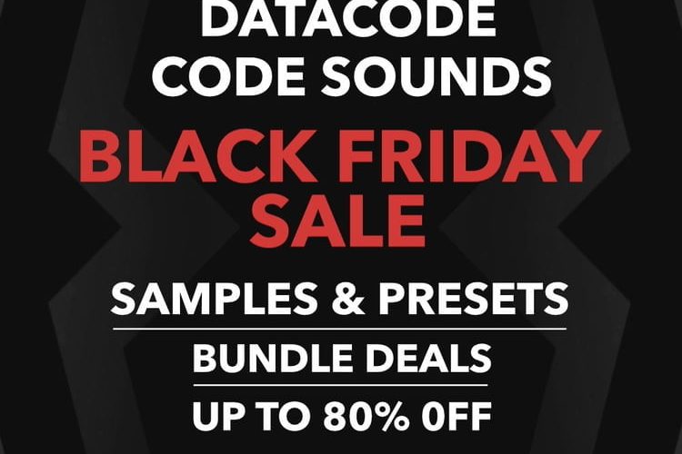 Datacode Black Friday Deals: Save up to 80% on sound packs & bundles