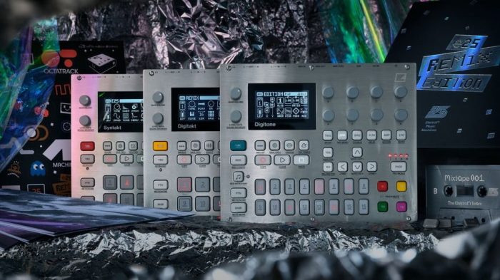 Elektron e25 remix edition