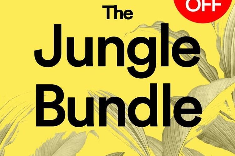 Save 60% on Jungle Bundle 2023 by Element One