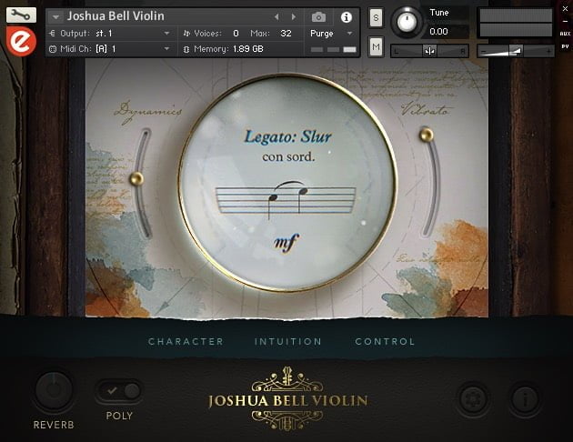 Get 50% OFF Joshua Bell Violin for Kontakt Player by Embertone