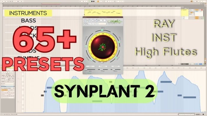 Embrays Designs presets for Synplant 2